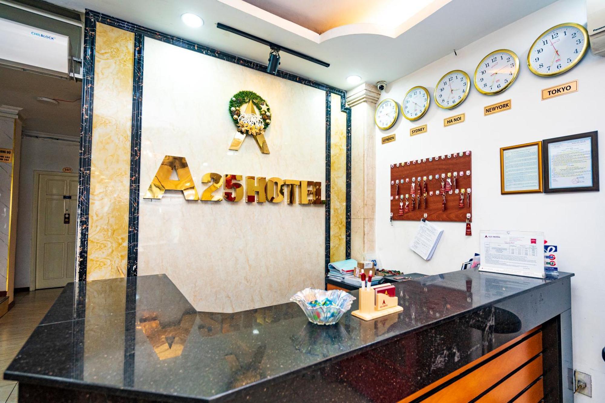 A25 Hotel - 307 Ly Tu Trong Ho Chi Minh-byen Eksteriør bilde