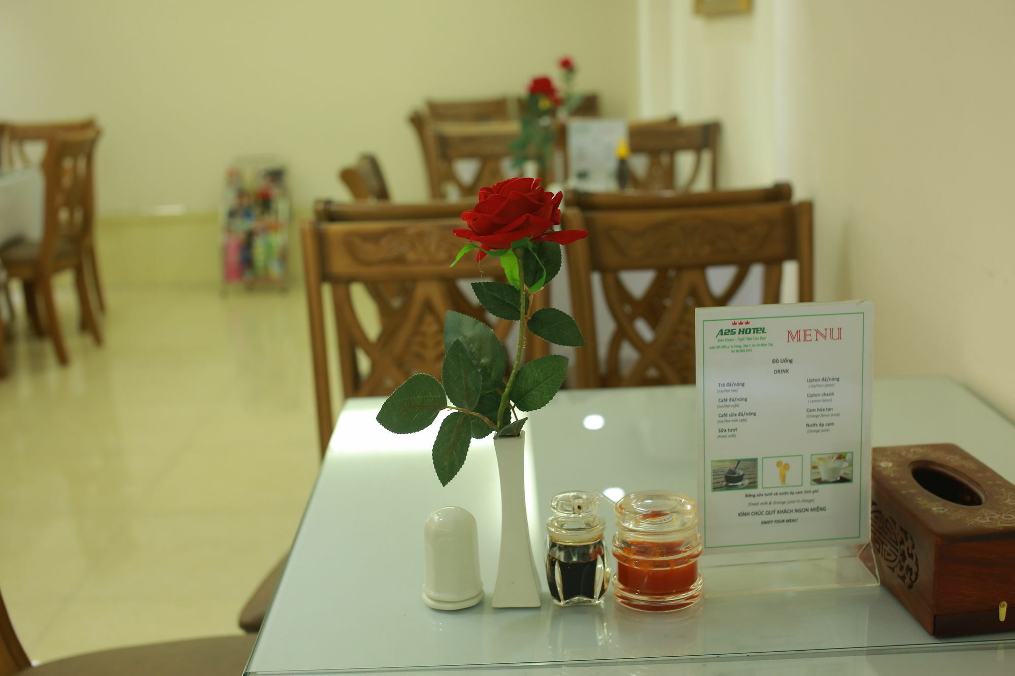 A25 Hotel - 307 Ly Tu Trong Ho Chi Minh-byen Eksteriør bilde
